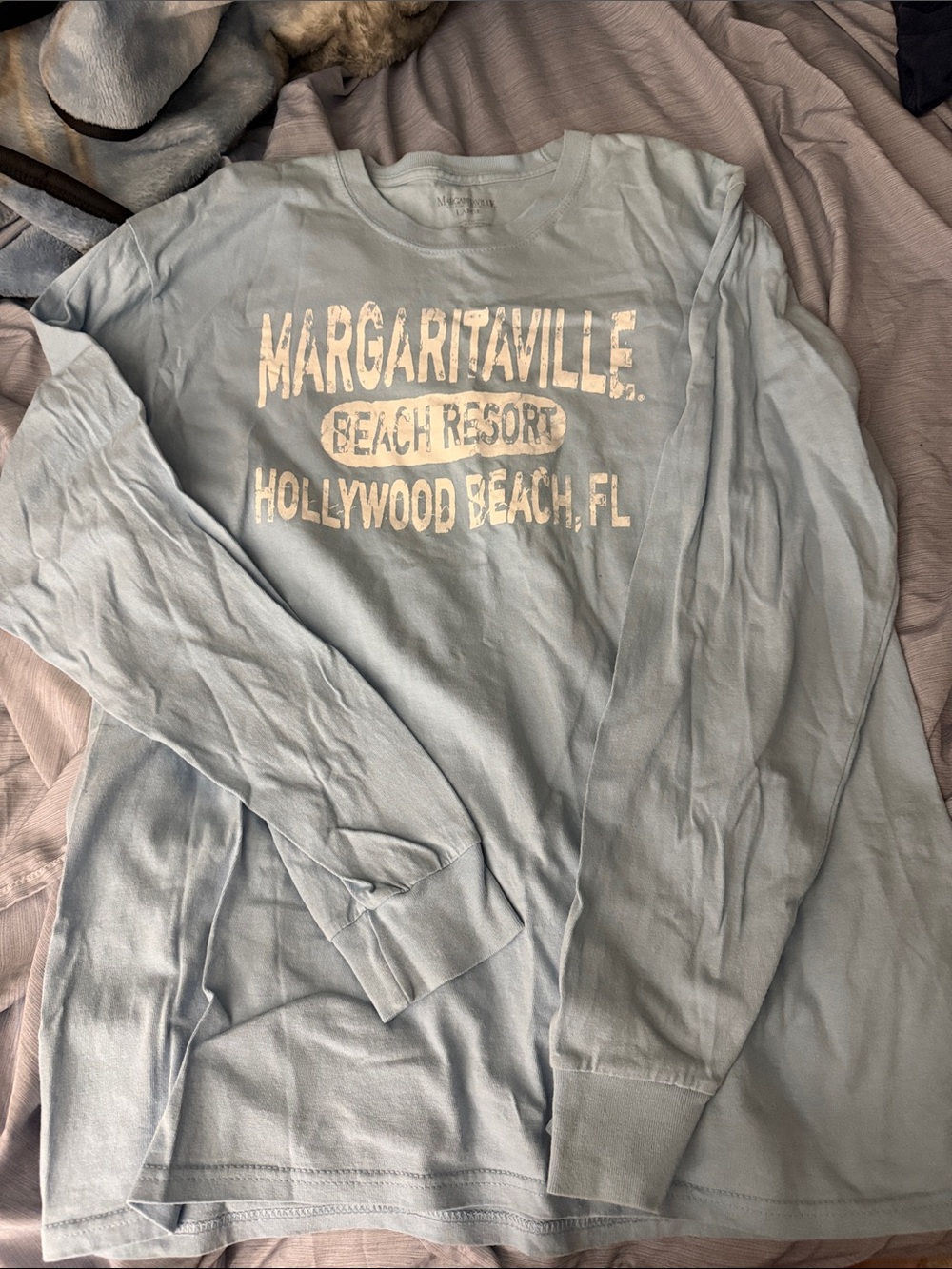 Long sleeve T-shirt from Margaritaville in Florida